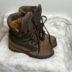 Rocky Brown and Olive Women's Boots